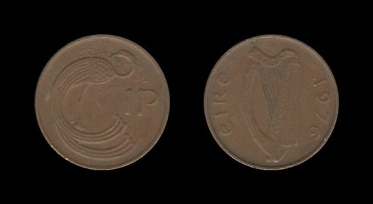 Ireland Irska 1 Penny 1976