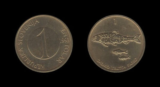 Slovenia Slovenija 1 Tolar 1993