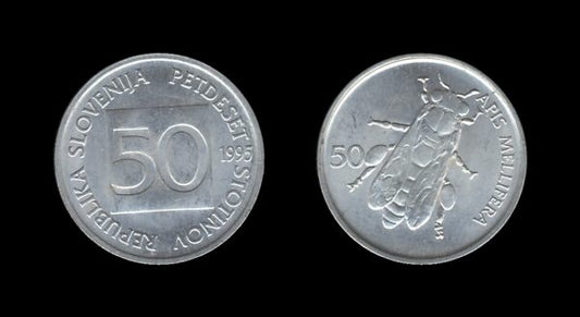 Slovenia Slovenija 50 Stotinov 1995