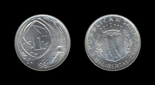 San Marino 1 Lira 1981