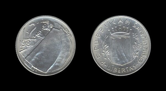 San Marino 2 Lire 1981