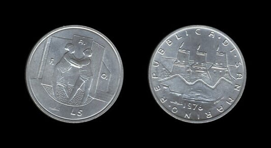 San Marino 5 Lire 1976 – FAO