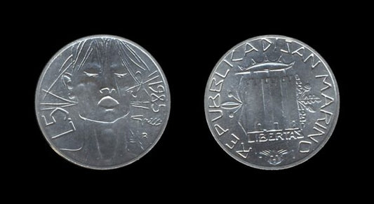 San Marino 5 Lire 1985 – Struggle against Drug Abuse