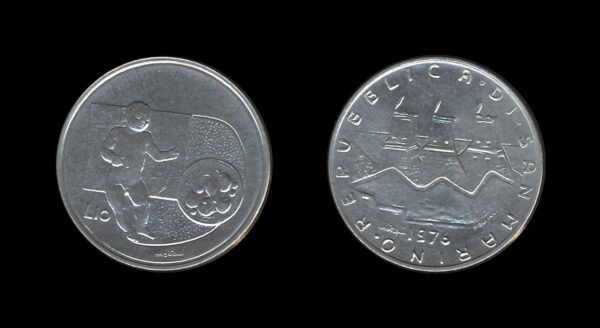 San Marino 10 Lire 1976 – Little Child