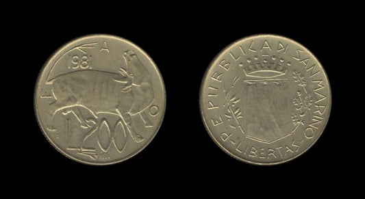 San Marino 200 Lire 1981 – FAO