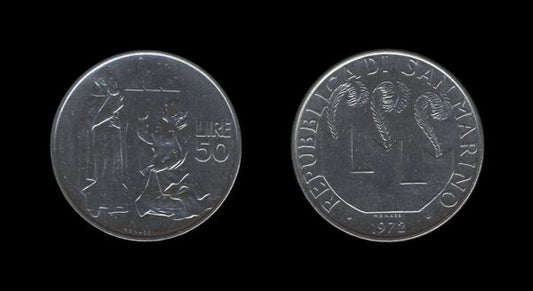 San Marino 50 Lire 1972