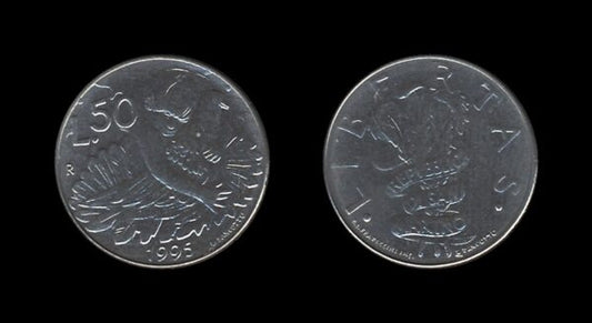 San Marino 50 Lire 1995 – Civil Duties