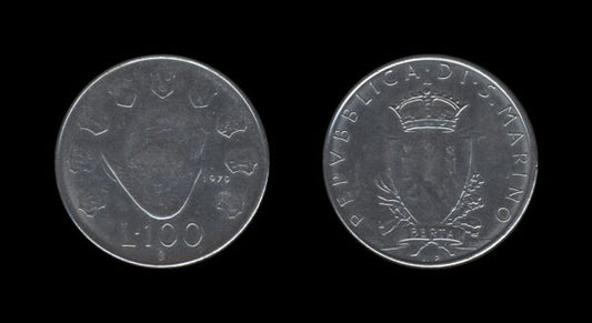 San Marino 100 Lire 1979