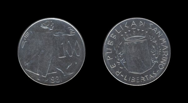 San Marino 100 Lire 1981