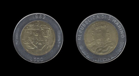 San Marino 500 Lire 1982 – FAO