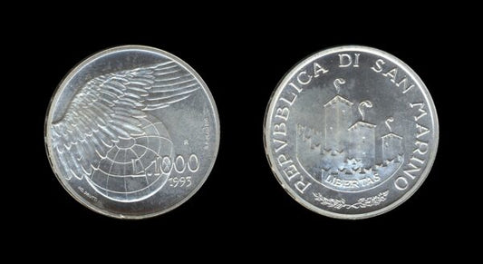 San Marino 1000 Lire 1993