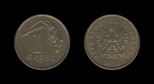 Poland Poljska 1 Grosz 1993