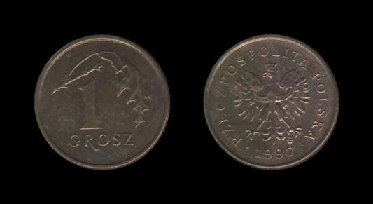 Poland Poljska 1 Grosz 1997