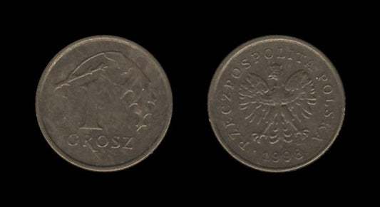 Poland Poljska 1 Grosz 1998