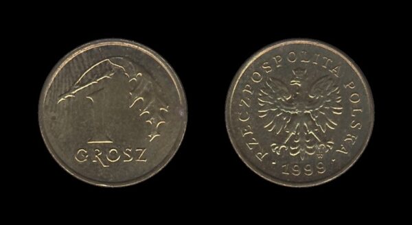 Poland Poljska 1 Grosz 1999