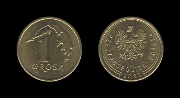 Poland Poljska 1 Grosz 2023