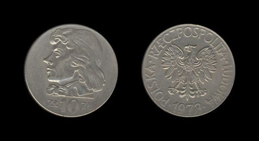 Poland Poljska 10 Zlotych 1973 – Tadeusz Kościuszko