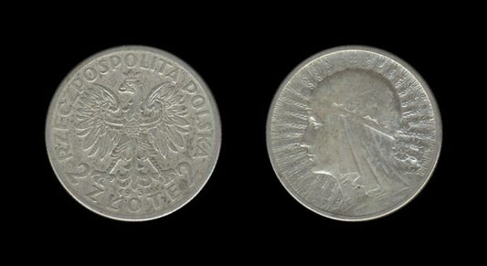 Poland Poljska 2 Zlote 1934 – Polonia