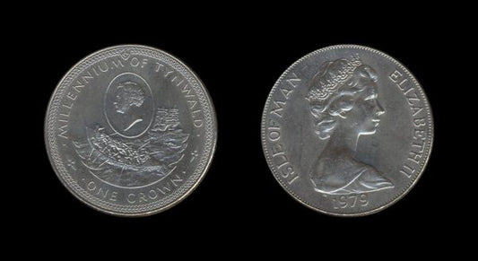 Isle of Man 1 Crown 1979 – Tynwald – Elizabeth II