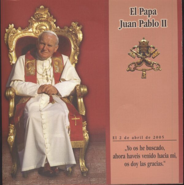 Malta 1 Lira 2005 – John Paul II (5 Fantasy coins)