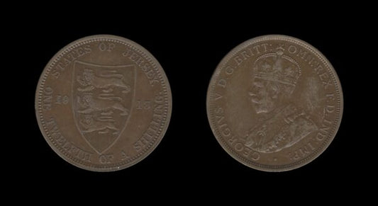 Jersey 1/12 Shilling 1913 – George V