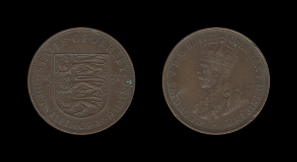 Jersey 1/12 Shilling 1931 – George V