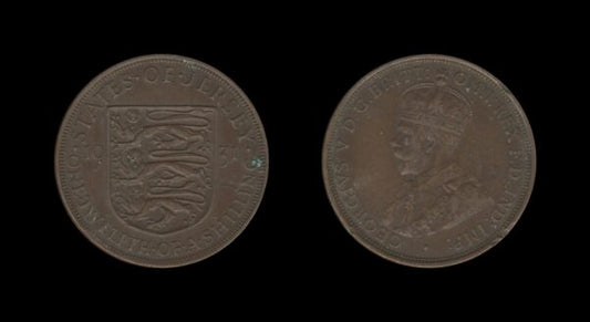 Jersey 1/12 Shilling 1931 – George V