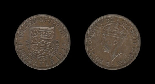 Jersey 1/12 Shilling 1945 – George VI