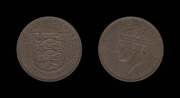 Jersey 1/12 Shilling 1947 – George VI