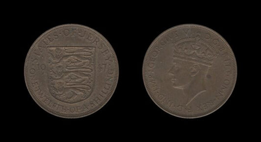 Jersey 1/12 Shilling 1947 – George VI