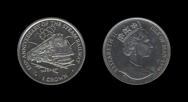 Isle of Man 1 Crown 1998 – The Big Boy – Elizabeth II