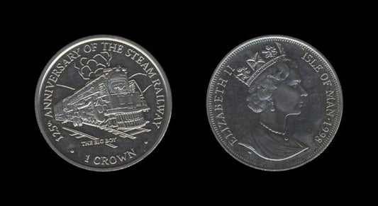 Isle of Man 1 Crown 1998 – The Big Boy – Elizabeth II