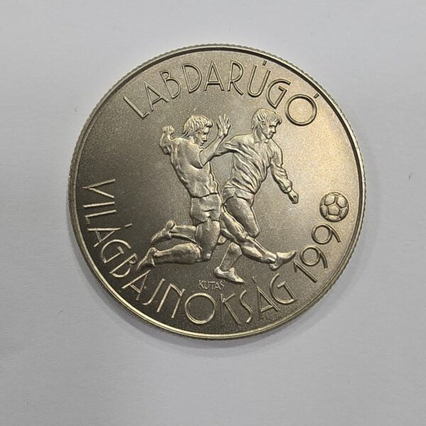 Hungary Mađarska 100 Forint 1988 – Football World Championship