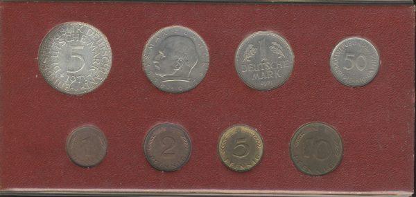 Germany Njemačka Set 1971