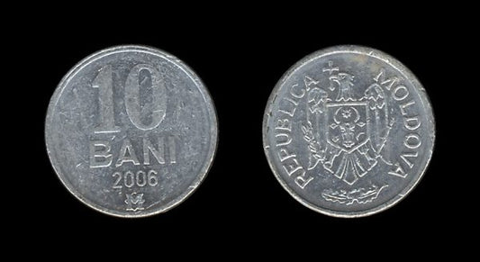 Moldova Moldavija 10 Bani 2006