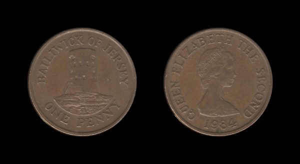 Jersey 1 Penny 1984 – Elizabeth II