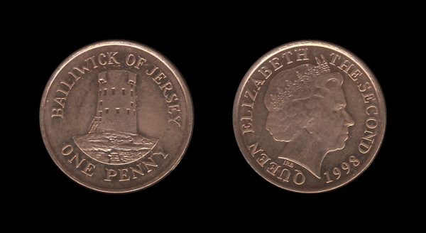 Jersey 1 Penny 1998 – Elizabeth II