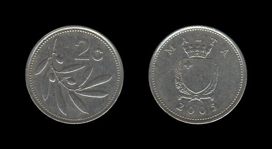 Malta 2 Cents 2005