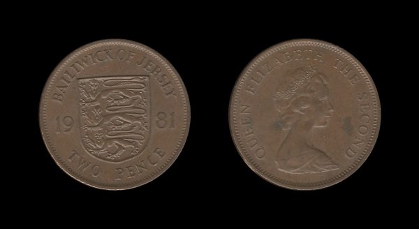 Jersey 2 Pence 1981 – Elizabeth II