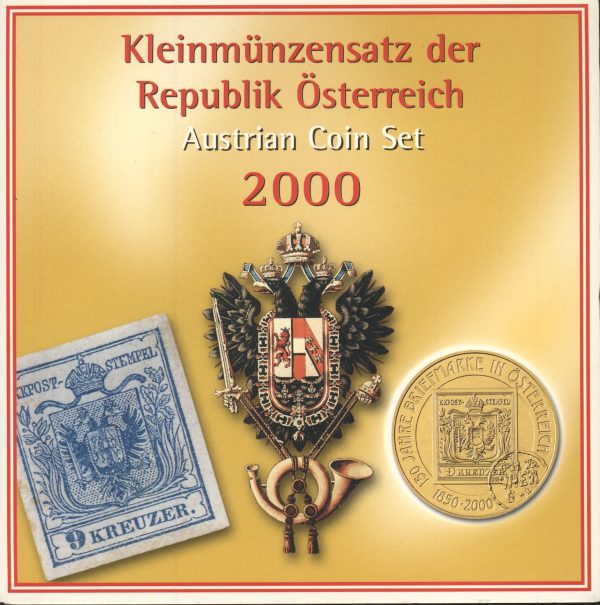 Austria Austrija Set 2000