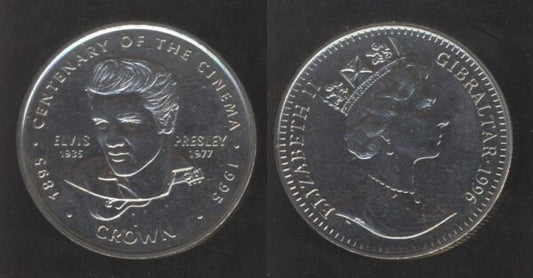 Gibraltar 1 Crown 1996 Queen Elizabeth II