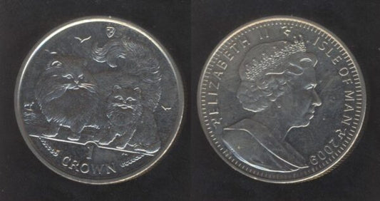 Isle Of Man 1 Crown 2009 Queen Elizabeth II