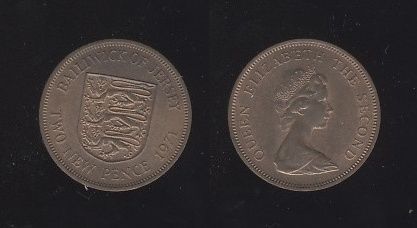 Jersey 2 New Pence 1971 – Queen Elizabeth II