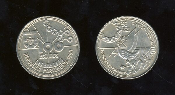 Portugal 100 Escudos 1990 – Navegacao Astronomica