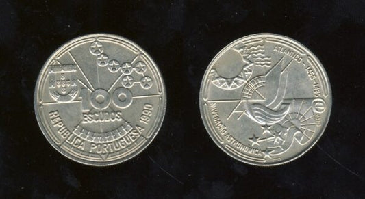 Portugal 100 Escudos 1990 – Navegacao Astronomica