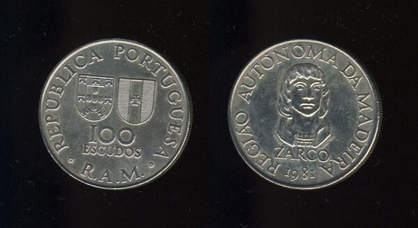 Portugal 100 Escudos 1981