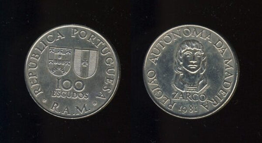 Portugal 100 Escudos 1981