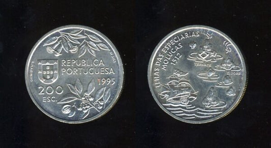 Portugal 200 Escudos 1995 – Ilhas das Especiarias, Molucas