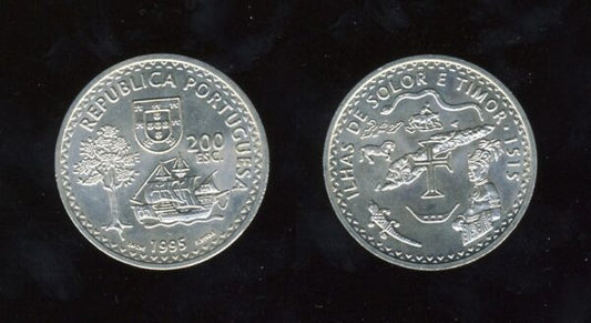 Portugal 200 Escudos 1995 – Ilhas Solor e Timor