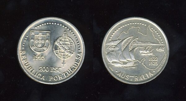 Portugal 200 Escudos 1995 – Australia